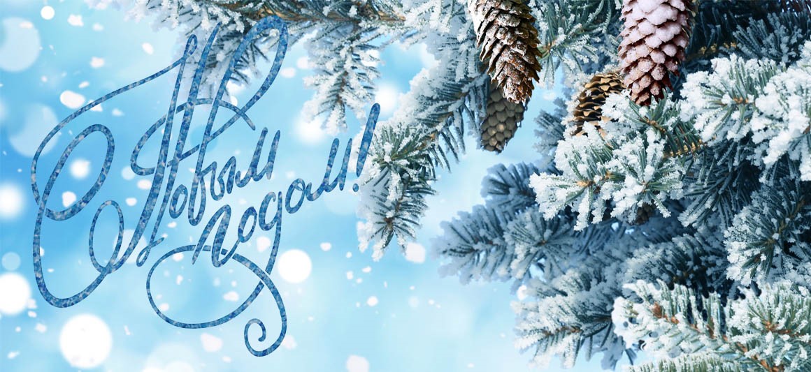 С наступающим Новым годом!