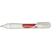 Корректирующий карандаш 06мл, металлический наконечник, &quot;Techno White&quot;, в пакетике