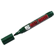 Маркер перманентный &quot;MULTI MARKER&quot; зелёный, пулевидный, 3мм