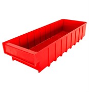 Ящик 500х185х100 (серия Б) цвет красный