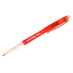 Ручка гелевая стираемая "Replay Premium" красная, 0,7мм - фото 10048