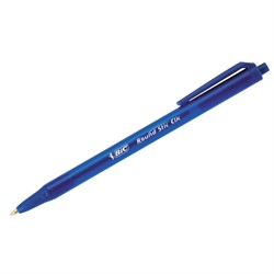 Ручка шариковая автоматическая "Round Stic Clic" синяя, 1мм - фото 12682