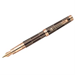 Ручка перьевая "Premier Luxury Brown PGT" 0,8мм, подар.уп - фото 13315