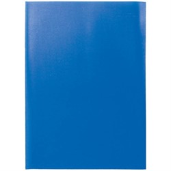 Обложка для скрепкошин А4, голубая - фото 13718