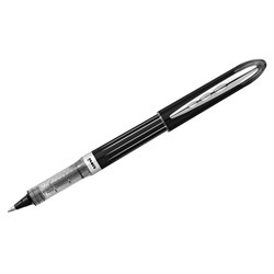 Ручка-роллер "Uni-Ball Vision Elite Special Edition UB-200 SE", черная, 0,8мм, корпус: полоска - фото 14036