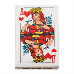 Карты игральные 36 карт, с пластиковым покрытием - фото 14057