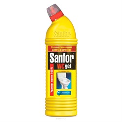 Средство санитарно-гигиеническое "Sanfor  WC gel Морской бриз", 750 мл.