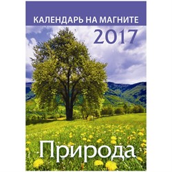 Отрывной календарь на магните "Природа" на 2017 г. - фото 6684