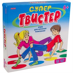 Игра напольная - "Супер Твистер" - фото 7697