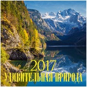 Календарь настен. перекид. на скрепке "Standard" - Удивительная природа , 28,5*28,5см, 12 л., 2017 г Календарь настен. перекид. на скрепке "Standard" - Удивительная природа , 28,5*28,5см, 12 л., 2017 г