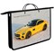 Папка с ручками А4 "Авто. SUPERCAR", печать на пластике - фото 12796