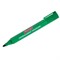 Маркер перманентный зеленый, пулевидный, 1,5мм - фото 14053