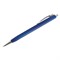 Ручка шариковая автоматическая "Profi", синяя, 0,5мм,  трехгран. алюмин. корпус, ассорти - фото 14120