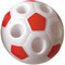 Точилка пластиковая "Мяч", 1 отверстие, ассорти, пакет, европодвес - фото 14926