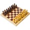 Шахматы походные деревянные с доской - фото 7859
