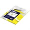 Бумага цветная OfficeSpace neon А4, 80г/м2, 50л. (желтый) - фото 9226