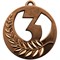 Медаль "Тильва", бронза, 50мм - фото 9265